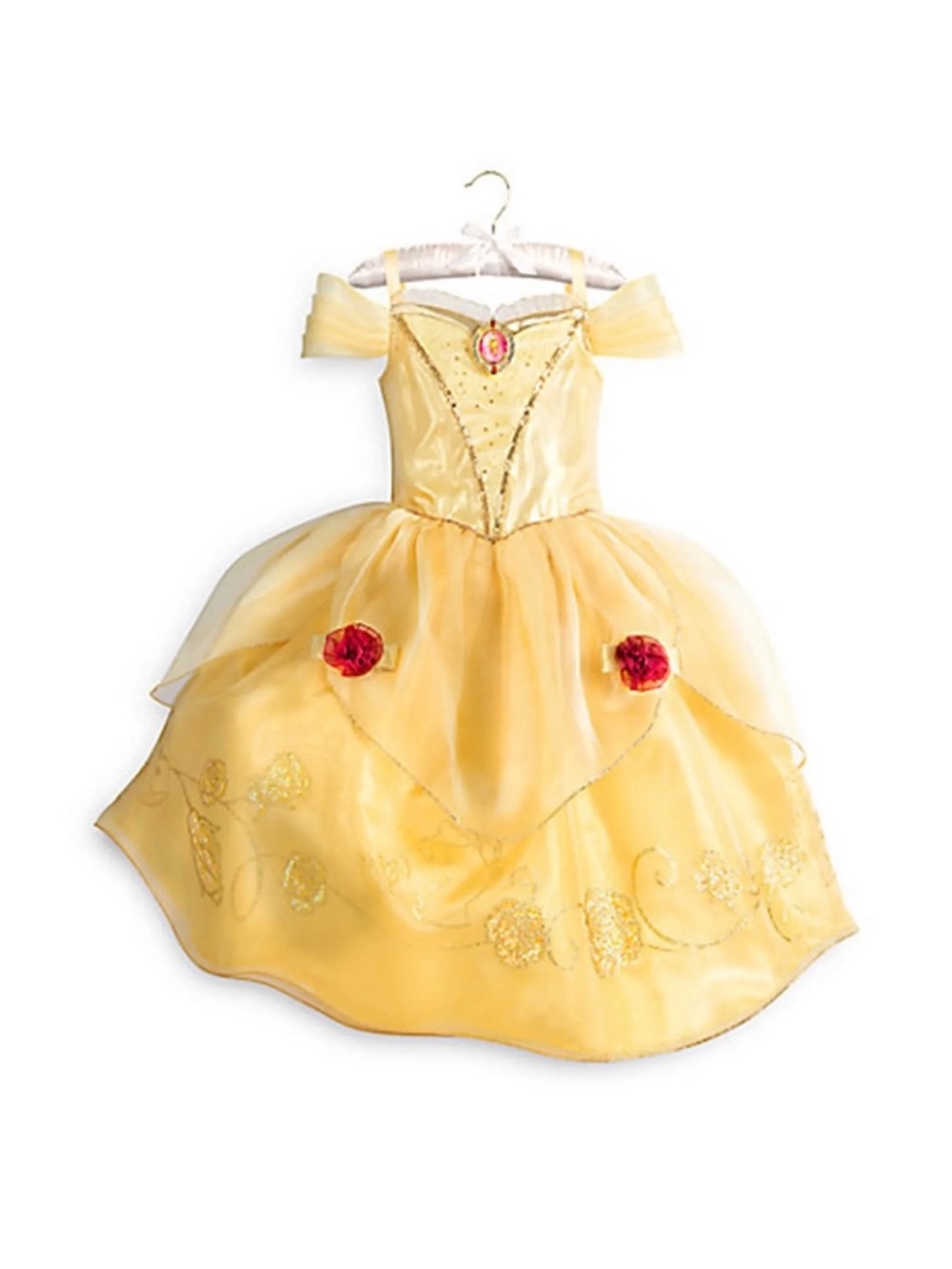 Disney Store princess belle costume size 4